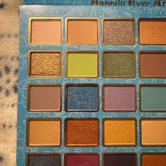Revolution Shrek Character Eyeshadow Palette NWOT - Picture 4 of 8